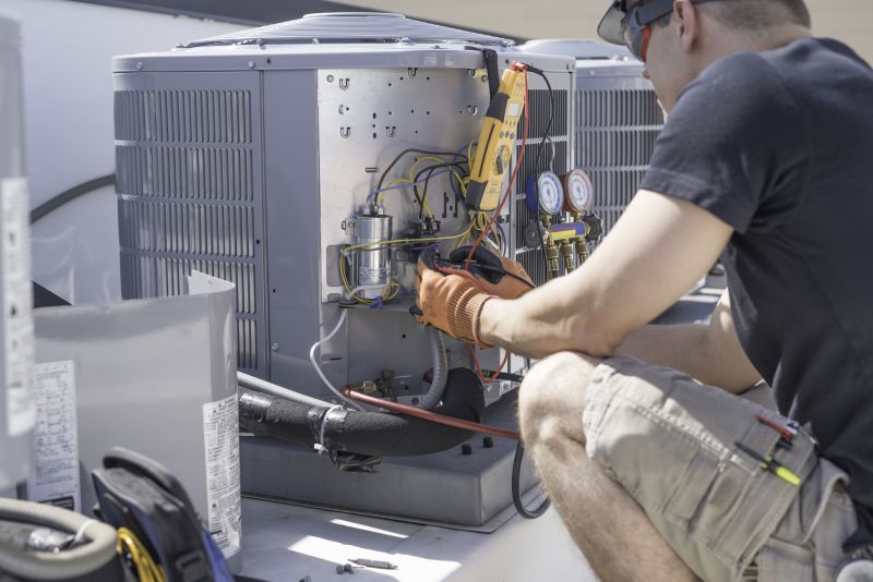 Electric Heat Installation